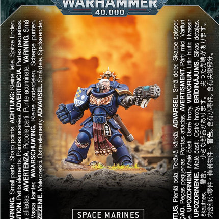 Lieutenant - Space Marines