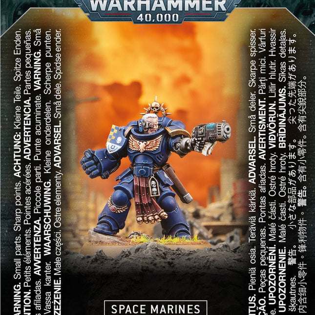 Dit is een foto van het spel Lieutenant - Space Marines te koop bij Speldorado Spellenwinkel Delft