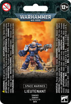 Warhammer 40.000 Lieutenant - Space Marines – 40K miniaturen set 