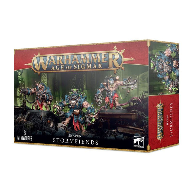 Dit is een foto van het spel Stormfiends - Skaven te koop bij Speldorado Spellenwinkel Delft