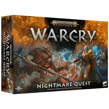 Dit is een foto van het spel Warcry Nightmare Quest (English) te koop bij Speldorado Spellenwinkel Delft