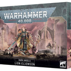 Dit is een foto van het spel Lion El'Johnson - Dark Angels te koop bij Speldorado Spellenwinkel Delft