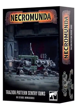Games Workshop Trazior Pattern Sentry Guns - Necromunda
