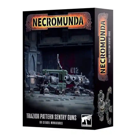 Games Workshop Trazior Pattern Sentry Guns - Necromunda