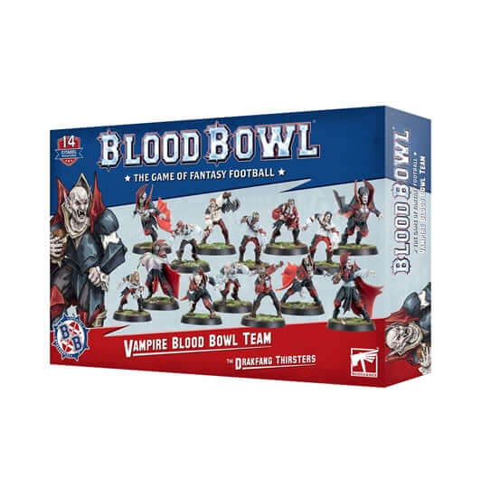 Dit is een foto van het spel Vampire Team - Blood Bowl te koop bij Speldorado Spellenwinkel Delft