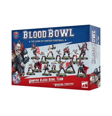 Games Workshop Vampire Team - Blood Bowl