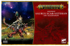 Warhammer Age of Sigmar Saurus ScarVeteran On Aggradon - Seraphon– AoS miniaturen set