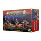 Dit is een foto van het spel Aggradon Lancers - Seraphon te koop bij Speldorado Spellenwinkel Delft