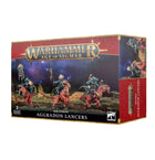 Dit is een afbeelding van het miniatuur Aggradon Lancers - Seraphon voor het spel Warhammer, te koop bij Tabletop Miniature Wargames spellenwinkel Speldorado in delft