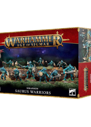 Warhammer Age of Sigmar Saurus Warriors - Seraphon– AoS miniaturen set
