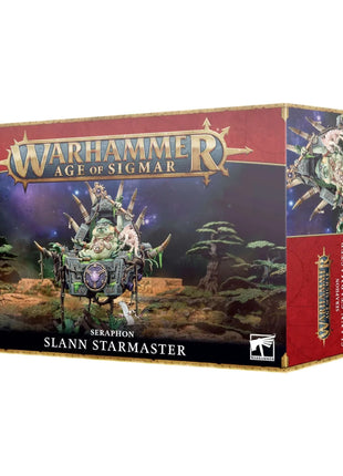 Dit is een afbeelding van het miniatuur Slann Starmaster - Seraphon voor het spel Warhammer, te koop bij Tabletop Miniature Wargames spellenwinkel Speldorado in delft