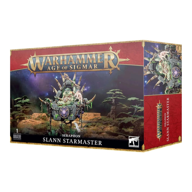 Dit is een foto van het spel Slann Starmaster - Seraphon te koop bij Speldorado Spellenwinkel Delft
