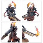 Dit is een foto van het spel A/Sministorum Priest With Vindictor - Imperial Forces te koop bij Speldorado Spellenwinkel Delft