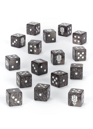 warhammer 40000: iron warriors dice