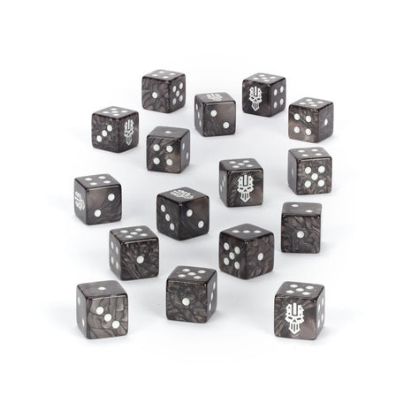 warhammer 40000: iron warriors dice