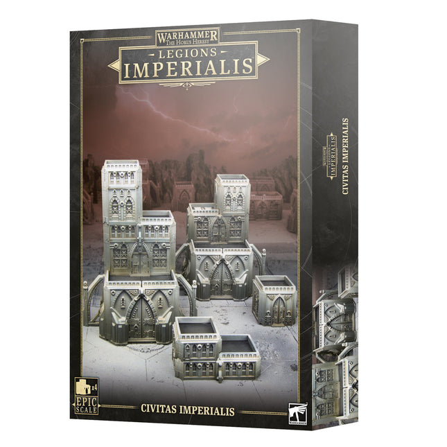Dit is een foto van het spel Civitas Imperialis - Adeptus Astartes te koop bij Speldorado Spellenwinkel Delft