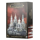 Dit is een foto van het spel Civitas Imperialis Spires - Legion Imperialis te koop bij Speldorado Spellenwinkel Delft