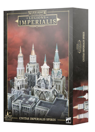 Games Workshop Civitas Imperialis Spires  - Mechanicum
