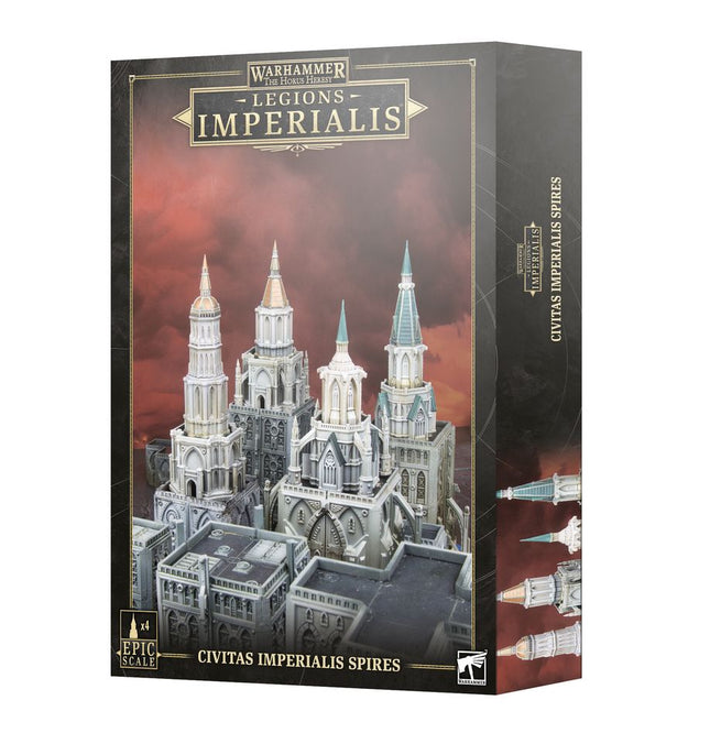 Civitas Imperialis Spires - Legion Imperialis