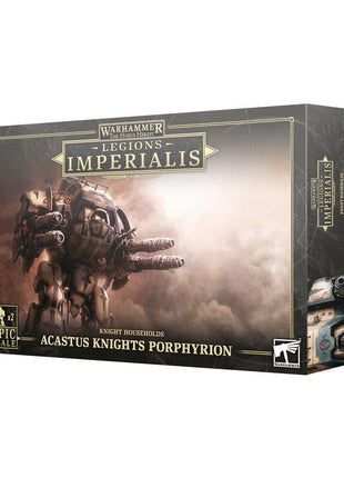 Games Workshop Acastus Knights Porphyrion  - Mechanicum