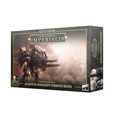 Games Workshop Acastus Knights Porphyrion  - Mechanicum