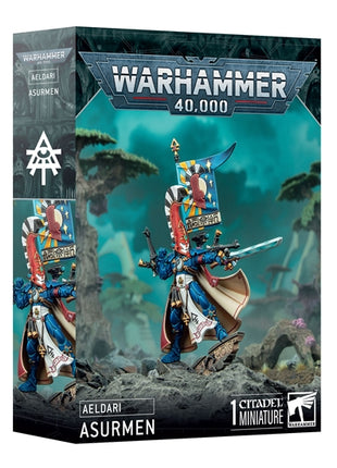 Warhammer 40.000 Asurmen - Aeldari – 40K miniaturen set 
