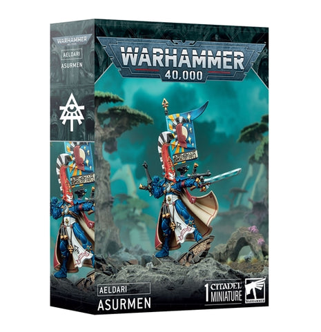 Warhammer 40.000 Asurmen - Aeldari – 40K miniaturen set 