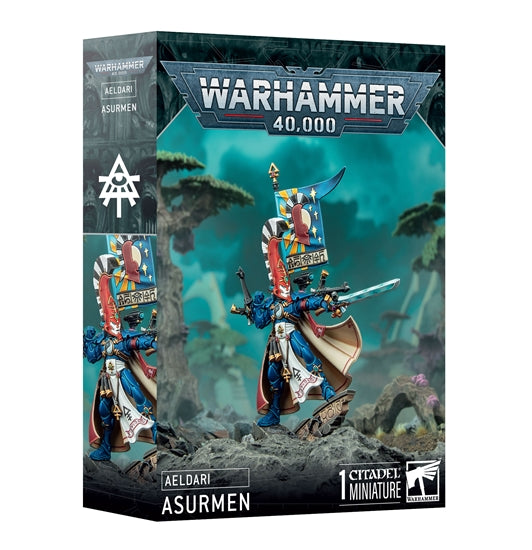 aeldari: asurmen