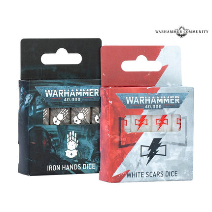 Warhammer 40000: Iron Hands Dice