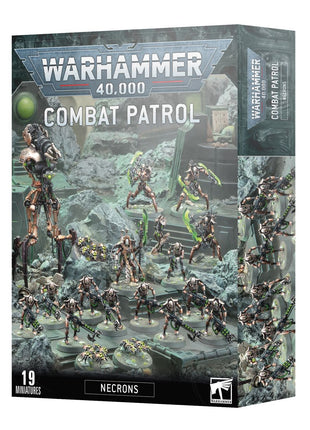Dit is een afbeelding van het miniatuur Combat Patrol - Necrons voor het spel Warhammer, te koop bij Tabletop Miniature Wargames spellenwinkel Speldorado in delft