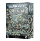 Dit is een afbeelding van het miniatuur Combat Patrol - Necrons voor het spel Warhammer, te koop bij Tabletop Miniature Wargames spellenwinkel Speldorado in delft