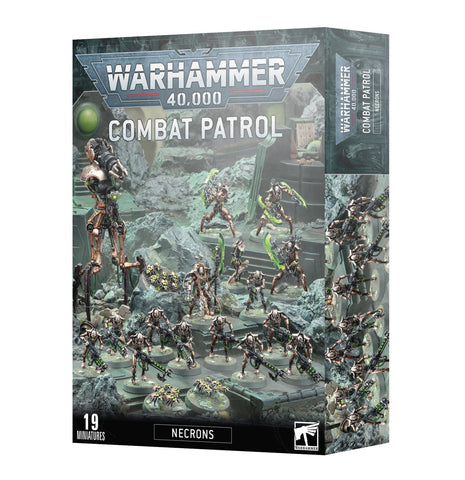 Dit is een afbeelding van het miniatuur Combat Patrol - Necrons voor het spel Warhammer, te koop bij Tabletop Miniature Wargames spellenwinkel Speldorado in delft