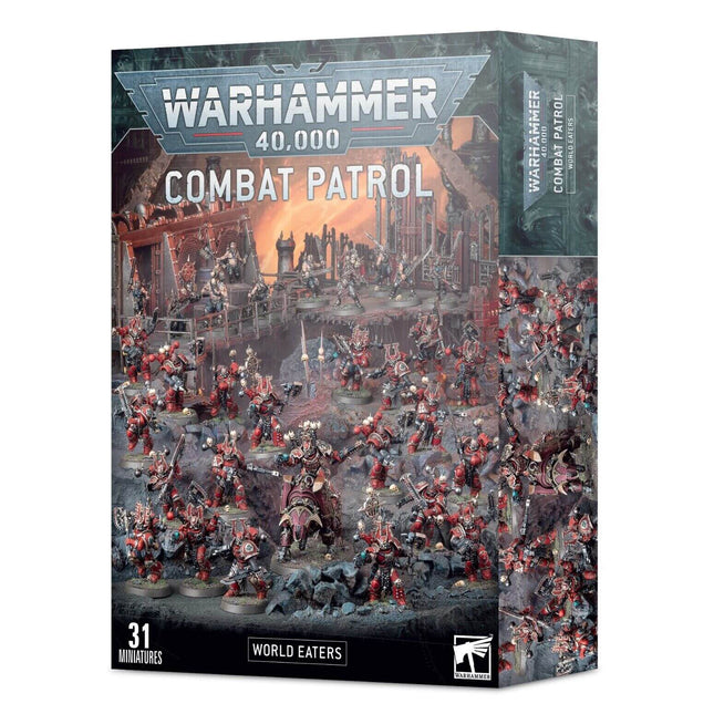Dit is een foto van het spel Combat Patrol - WORLD EATERS te koop bij Speldorado Spellenwinkel Delft
