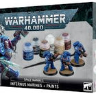 Infer S/M + Paints Canada/Pol/Scanda - Space Marines