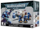 Dit is een afbeelding van het miniatuur Infer S/M + Paints Canada/Pol/Scanda - Space Marines voor het spel Warhammer, te koop bij Tabletop Miniature Wargames spellenwinkel Speldorado in delft