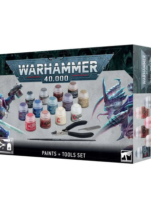 40K Paints+Tools  - paints + Tools - verf – verf en gereedschap voor miniaturen