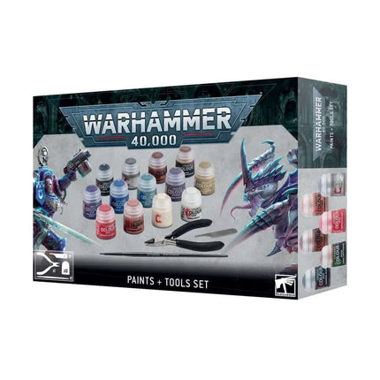 40K Paints+Tools  - paints + Tools