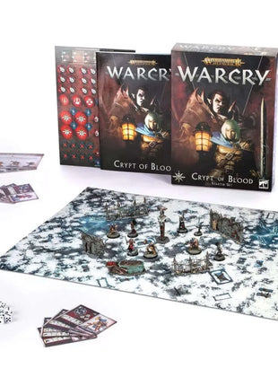 Games Workshop Crypt Of Blood (English) - Warcry