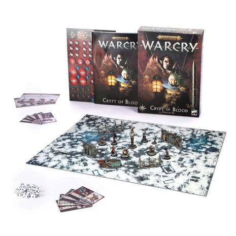 Games Workshop Crypt Of Blood (English) - Warcry