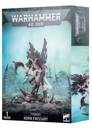 Dit is een afbeelding van het miniatuur Norn Emissary - Tyranids voor het spel Warhammer, te koop bij Tabletop Miniature Wargames spellenwinkel Speldorado in delft