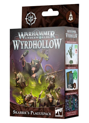 Games Workshop Whuskabbiks Plaguepack (Eng) - Skaven - Warhammer Underworld