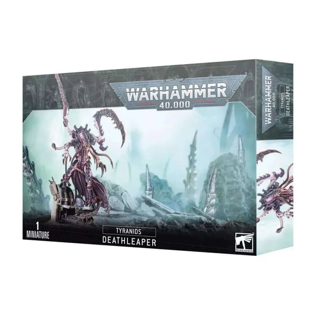 Dit is een foto van het spel Deathleaper - Tyranids te koop bij Speldorado Spellenwinkel Delft