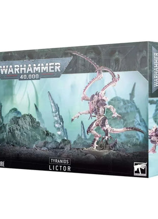 Dit is een afbeelding van het miniatuur Lictor - Tyranids voor het spel Warhammer, te koop bij Tabletop Miniature Wargames spellenwinkel Speldorado in delft