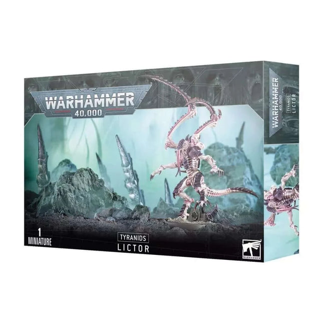 Dit is een foto van het spel Lictor - Tyranids te koop bij Speldorado Spellenwinkel Delft