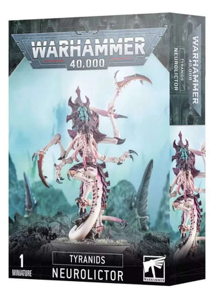 Dit is een afbeelding van het miniatuur Neurolictor - Tyranids voor het spel Warhammer, te koop bij Tabletop Miniature Wargames spellenwinkel Speldorado in delft