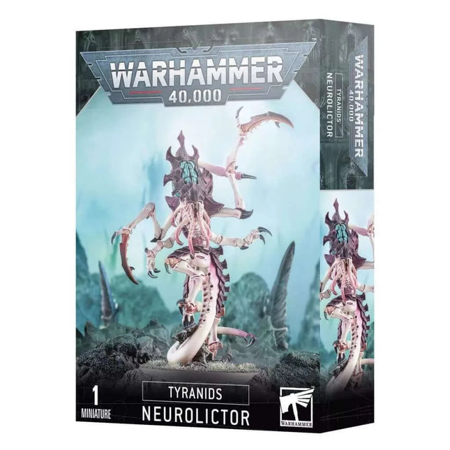 Dit is een foto van het spel Neurolictor - Tyranids te koop bij Speldorado Spellenwinkel Delft