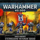 Dit is een foto van het spel Sternguard Veteran Squad - Space Marines te koop bij Speldorado Spellenwinkel Delft