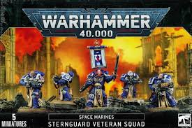 Dit is een foto van het spel Sternguard Veteran Squad - Space Marines te koop bij Speldorado Spellenwinkel Delft