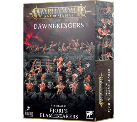 Games Workshop Fjori'S Flamebearers - Fyreslayers - Fyreslayers