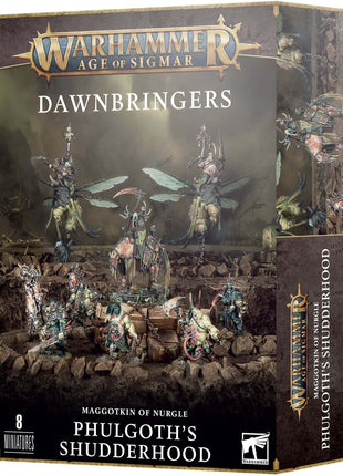 Games Workshop Maggotkin Phulgoth'S Shudderhood - Maggotkin Of Nurgle - Maggotkin Of Nurgle
